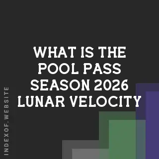 What is the “Pool Pass“ Season 2026: Lunar Velocity? Banners