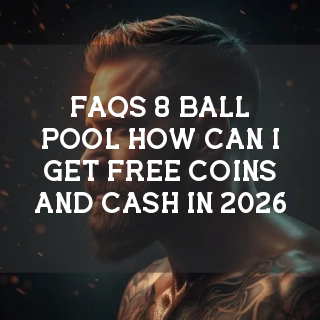 8 Ball Pool FAQs Banner