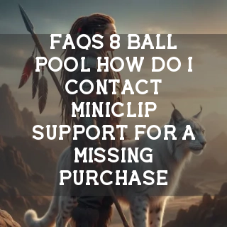 8 Ball Pool FAQs Banner