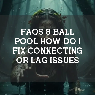 8 Ball Pool FAQs Banner