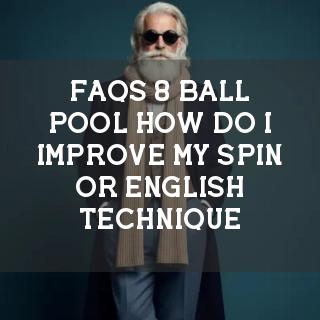 8 Ball Pool FAQs Banner