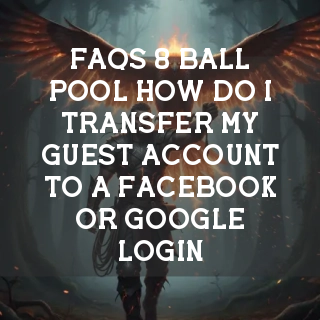 8 Ball Pool FAQs Banner