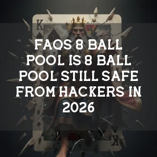 8 Ball Pool FAQs Banner