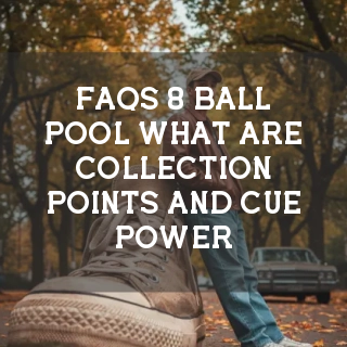 8 Ball Pool FAQs Banner
