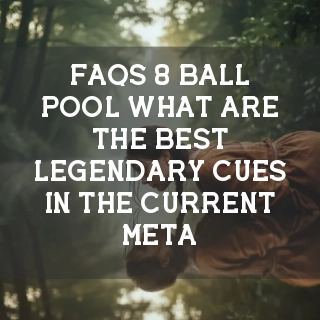 8 Ball Pool FAQs Banner