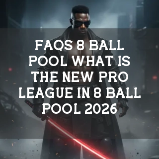 8 Ball Pool FAQs Banner