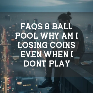 8 Ball Pool FAQs Banner